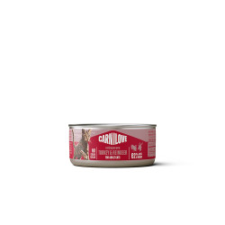 CARNILOVE Cat can paštika pro kočky krůta & sob 100 g