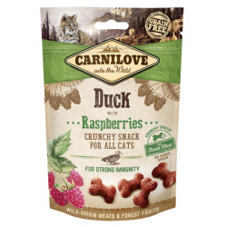 CARNILOVE Cat Crunchy Snack Duck&Raspberries 50 g