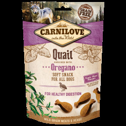 CARNILOVE Dog Semi Moist Snack Quail enriched with Oregano 200 g