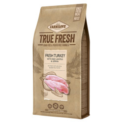 CARNILOVE Dog true fresh adult turkey pro psy, Hmotnost balení: 4 kg
