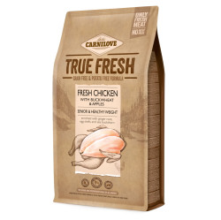 CARNILOVE Dog true fresh chicken senior & healthy weight pro psy 1 ks, Hmotnost balení: 4 kg
