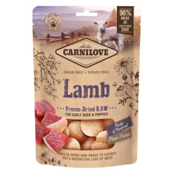 CARNILOVE Raw Freeze-Dried Snacks Lamb pamlsky pro psy 60 g