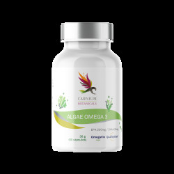 CARNIUM BOTANICALS Algae Omega 3 60 kapslí