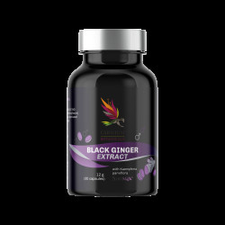 CARNIUM BOTANICALS Black Ginger Extract 30 kapslí