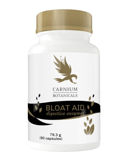 CARNIUM BOTANICALS Bloat Aid (trávicí enzymy) 90 kapslí