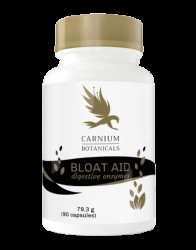 CARNIUM BOTANICALS Bloat Aid (trávicí enzymy) 90 kapslí