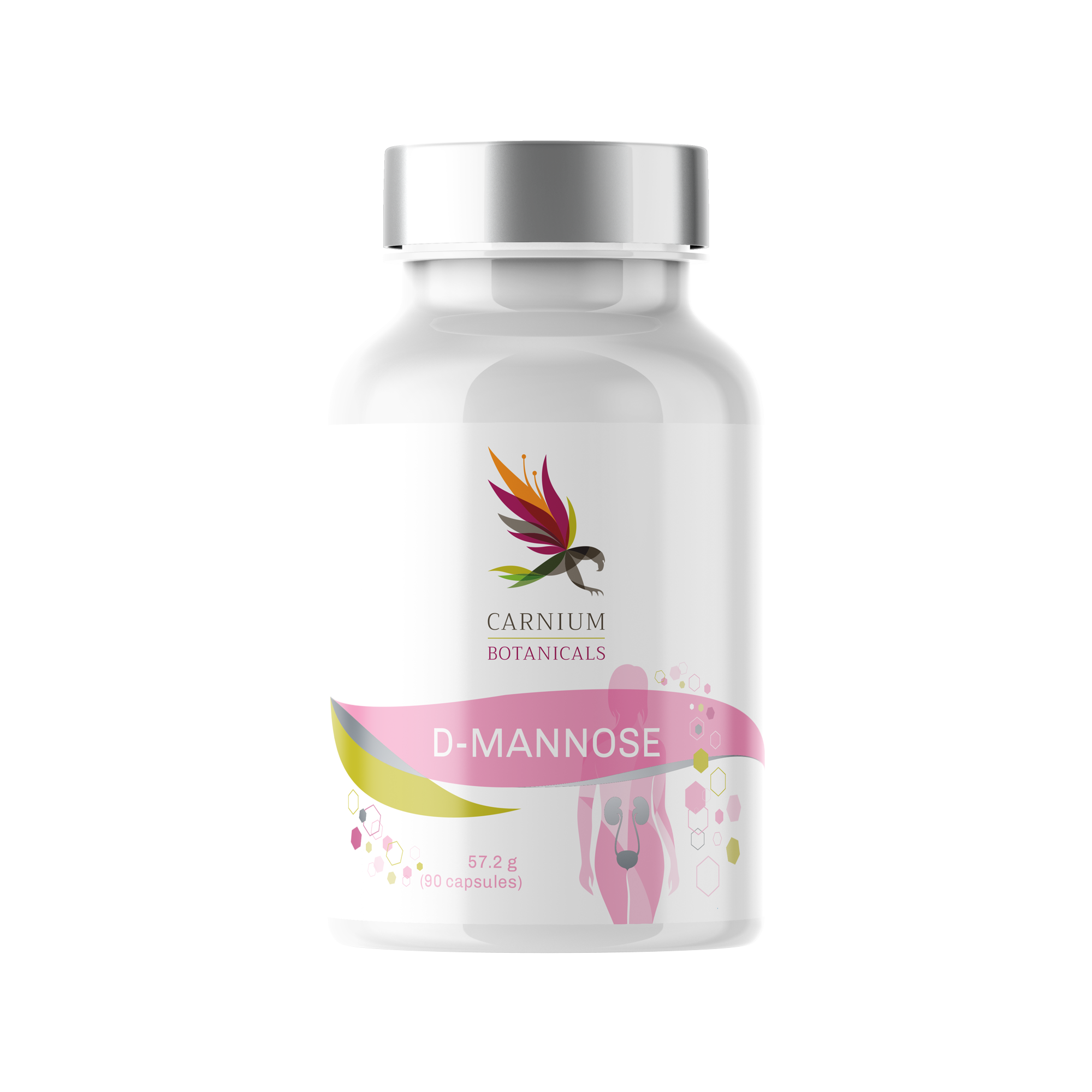 CARNIUM BOTANICALS D-manóza 90 kapslí