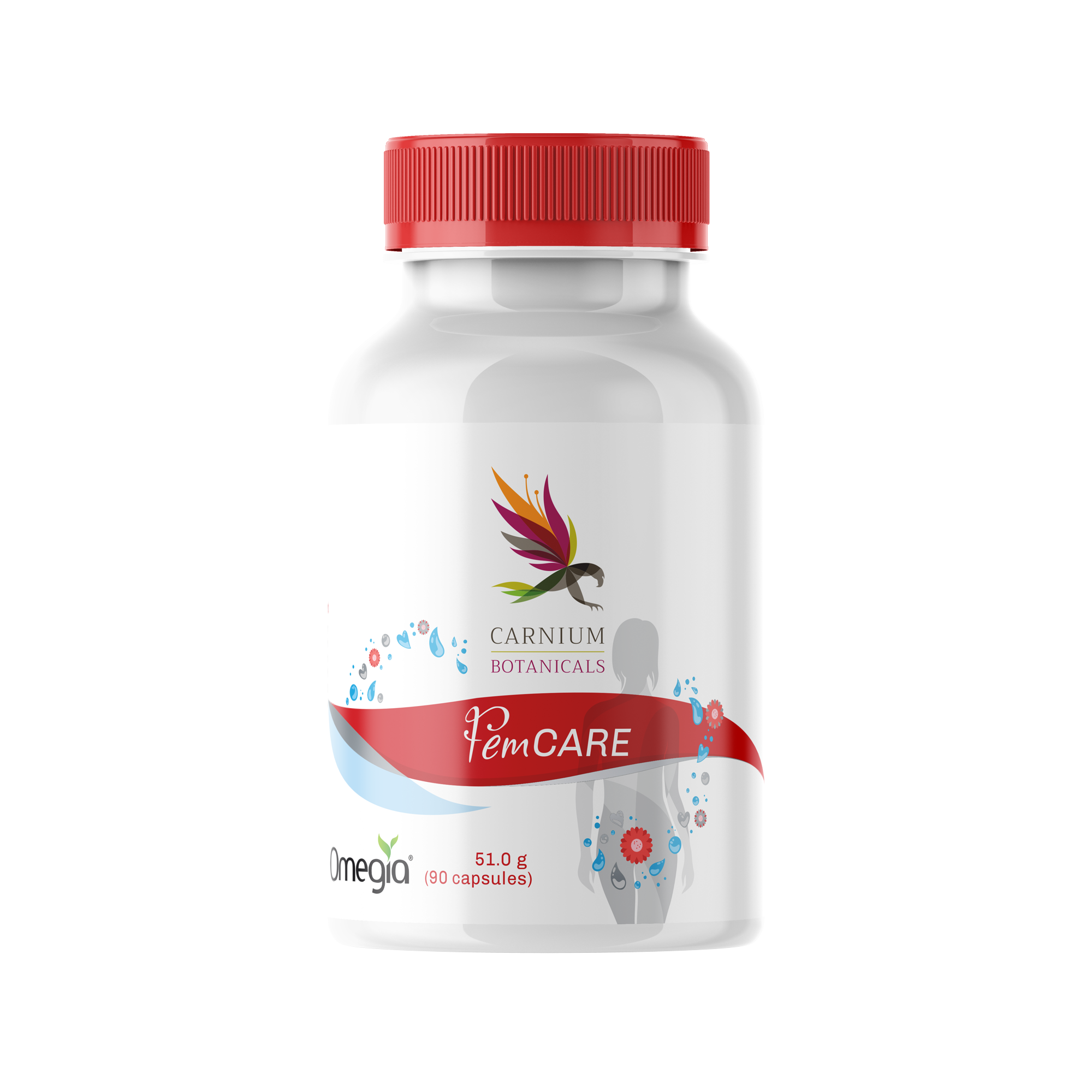 CARNIUM BOTANICALS Fem Care 90 kapslí