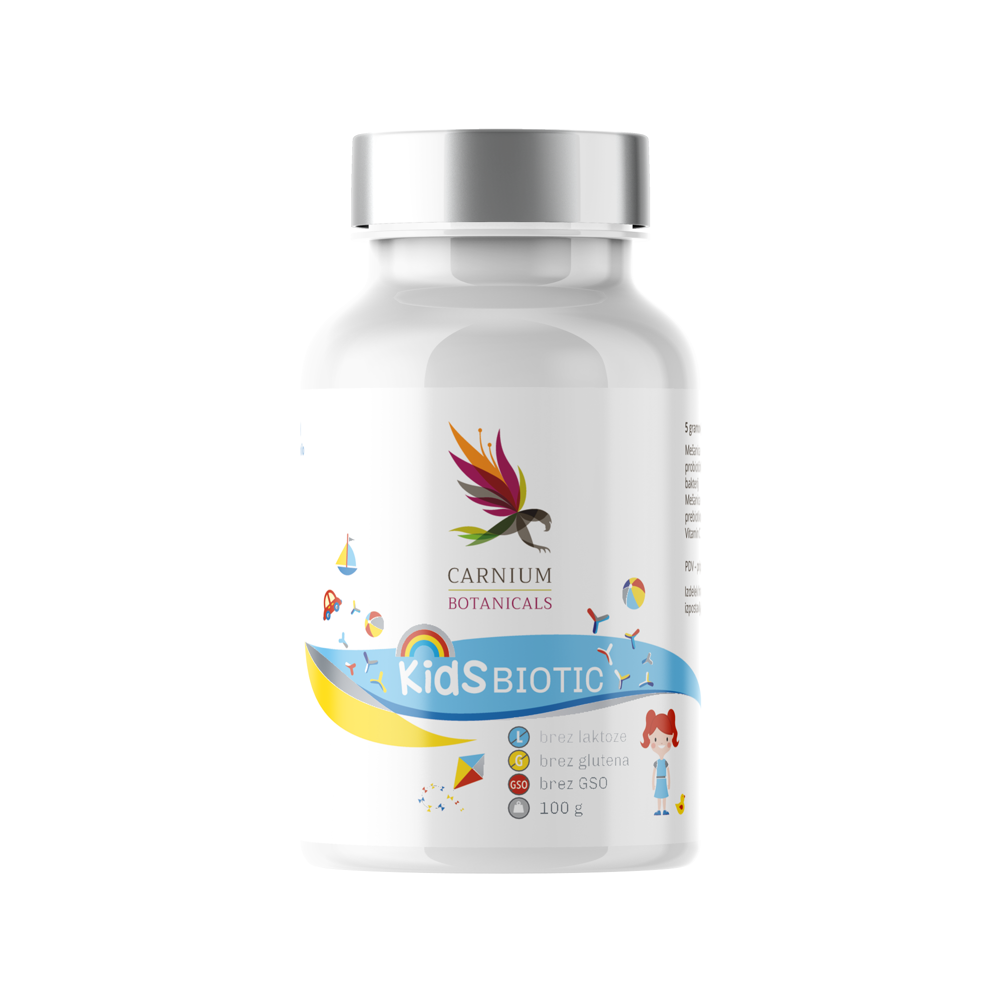 CARNIUM BOTANICALS Kids Biotic 100 g