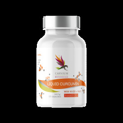 CARNIUM BOTANICALS Liquid Curcumin 30 kapslí