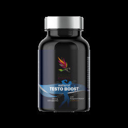 CARNIUM BOTANICALS Natural Testo Boost: Posilovač Testosteronu 120 kapslí