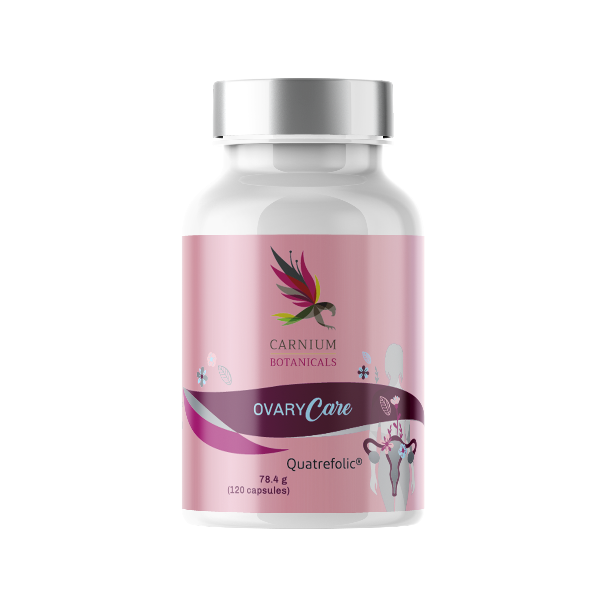 CARNIUM BOTANICALS Ovary Care 120 kapslí