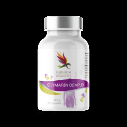 CARNIUM BOTANICALS Silymarin Complex 30 kapslí