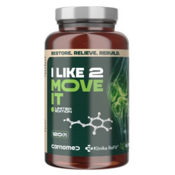 CARNOMED I like 2 Move IT 120 kapslí