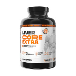 CARNOMED Liver core extra 300 kapslí