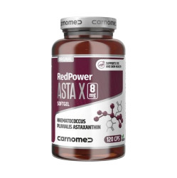 CARNOMED RedPower Asta X 8 mg 120 kapslí