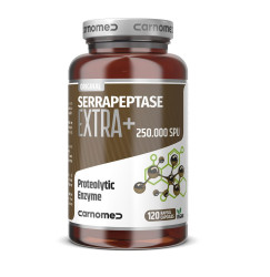 Carnomed Serrapeptase EXTRA+ 250.000 SPU 120 kapslí