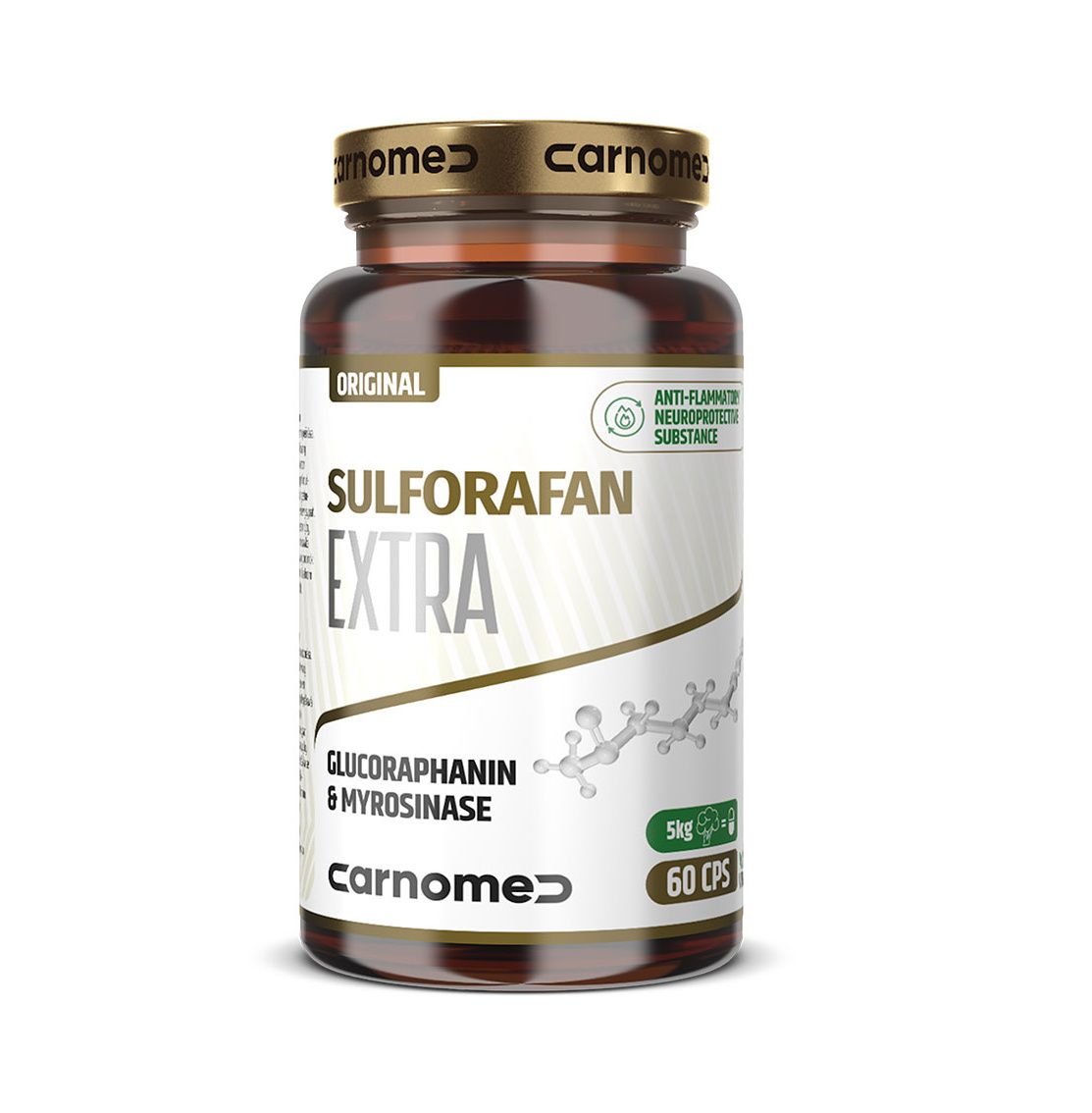 Carnomed Sulforafan EXTRA 60 kapslí