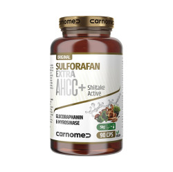 CARNOMED Sulforafan Extra AHCC+ 90 kapslí