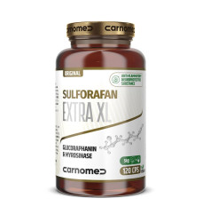Carnomed Sulforafan EXTRA XL Pure Gold Edition 120 kapslí