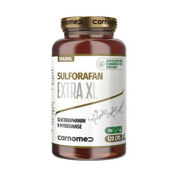CARNOMED Sulforafan Extra XXL 120 kapslí