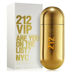CAROLINA HERRERA 212 VIP Parfémovaná voda 80 ml