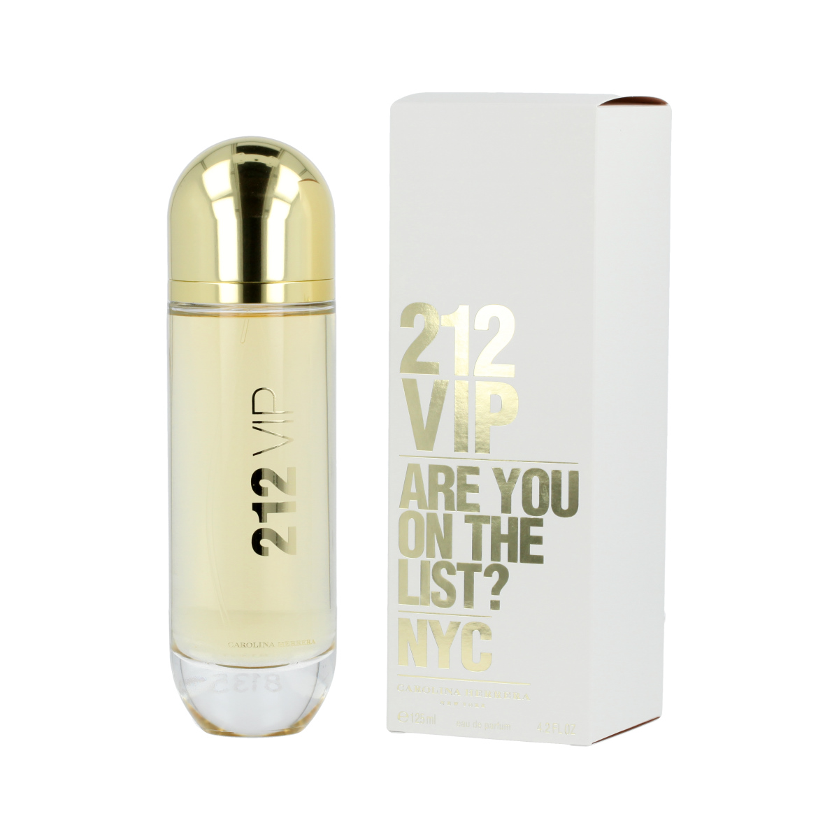 Carolina Herrera 212 VIP Women EDP 125 ml W
