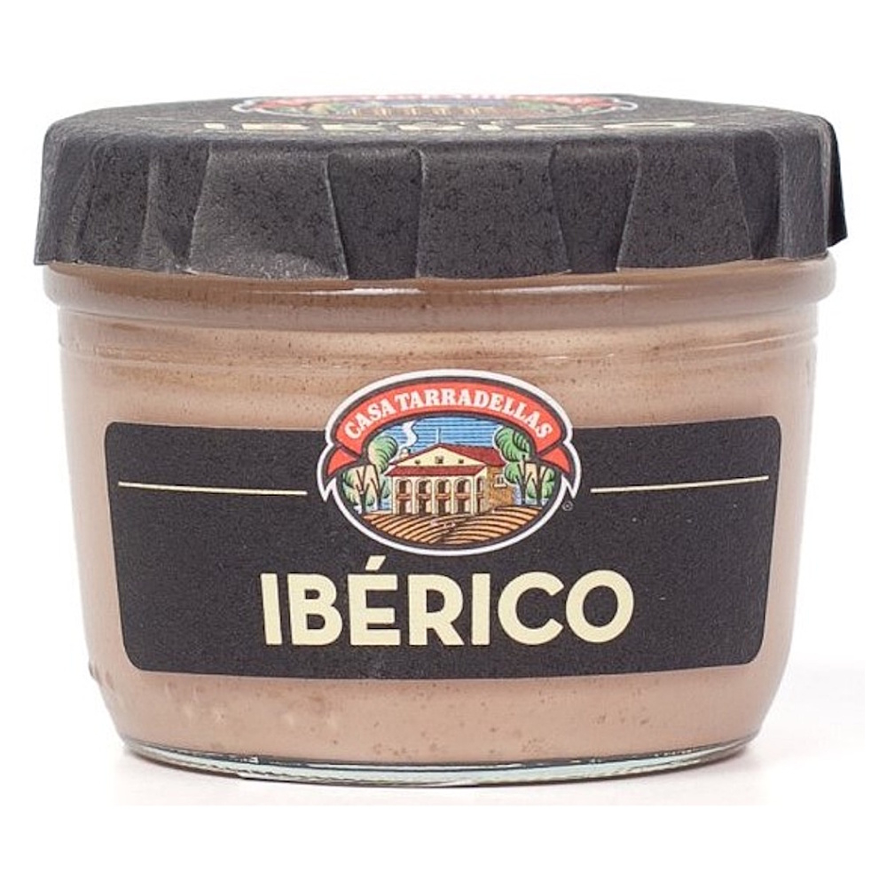 CASA TARRADELLAS Paštika vepřová Ibérico 125 g