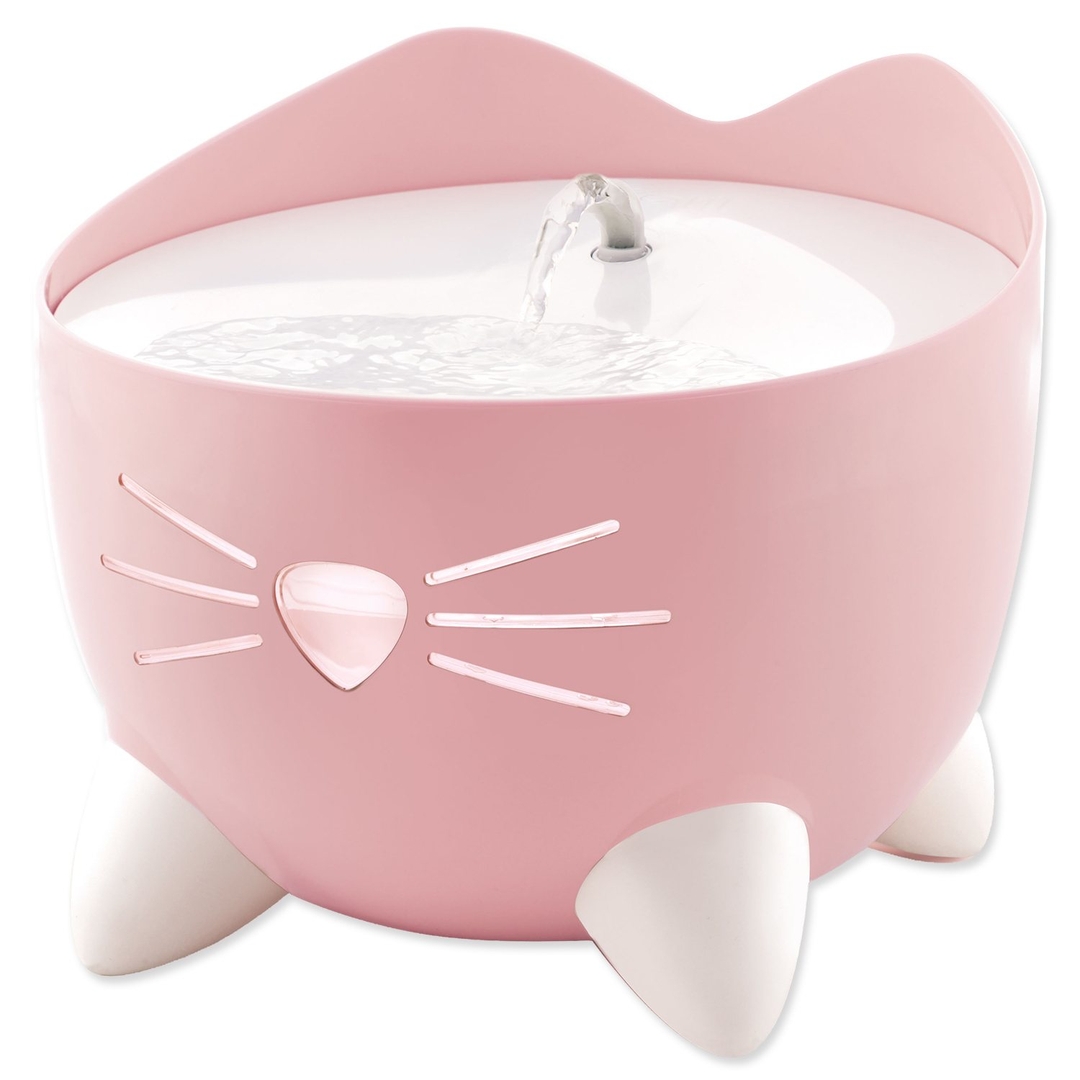 CAT IT Fontána Pixi světle růžová