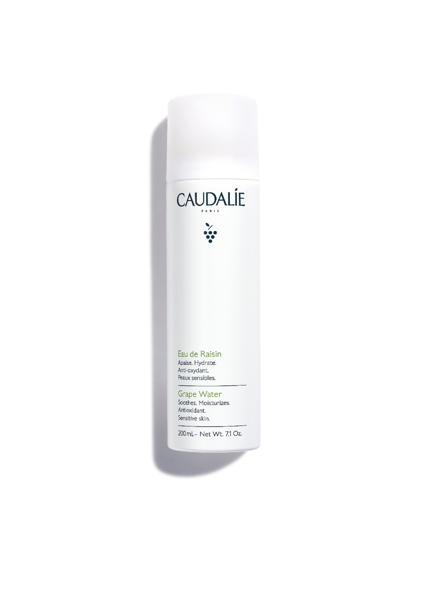 Caudalie Grape Water Sensitive osvěžující voda ve spreji 200 ml