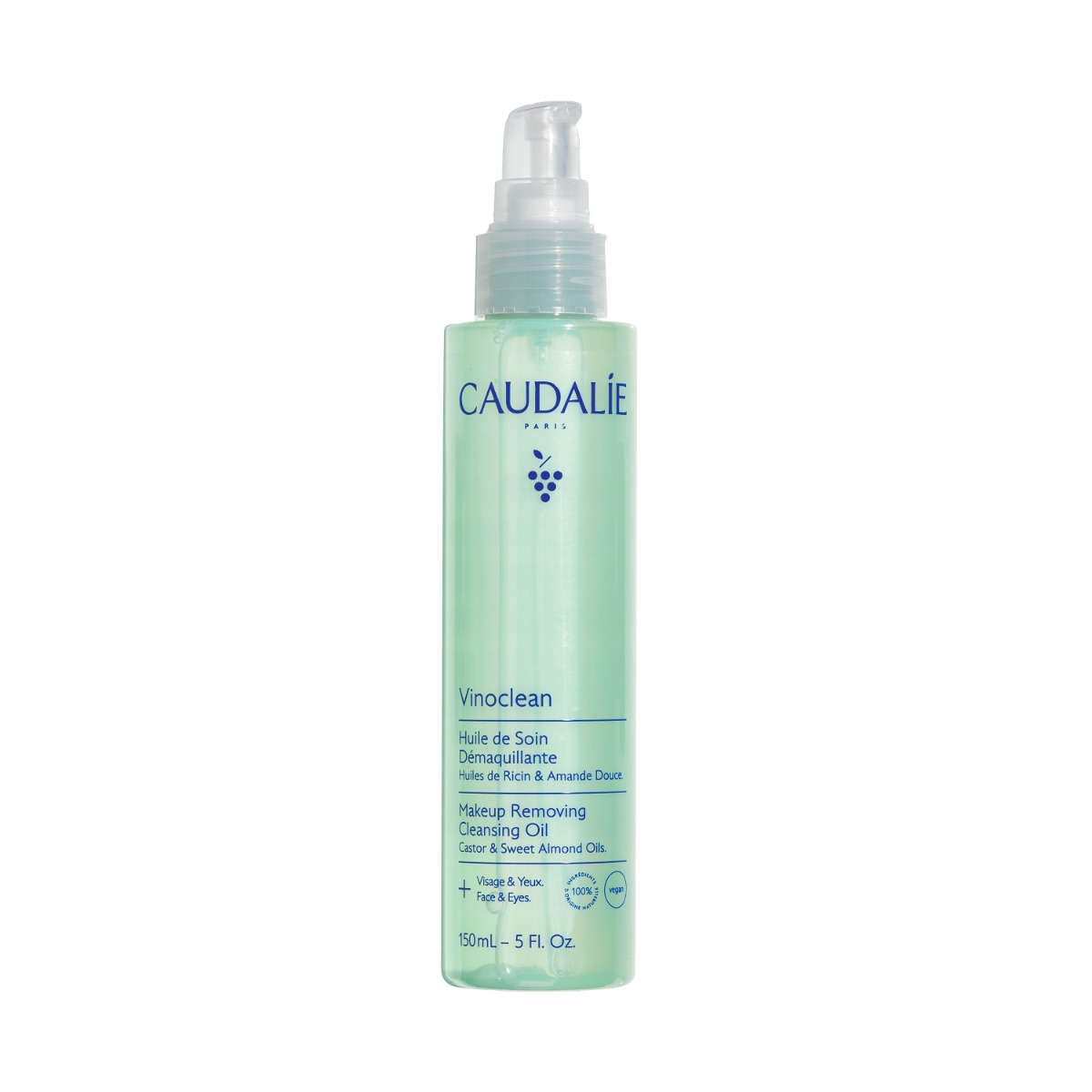 Caudalie Vinoclean čisticí a odličovací olej 150 ml