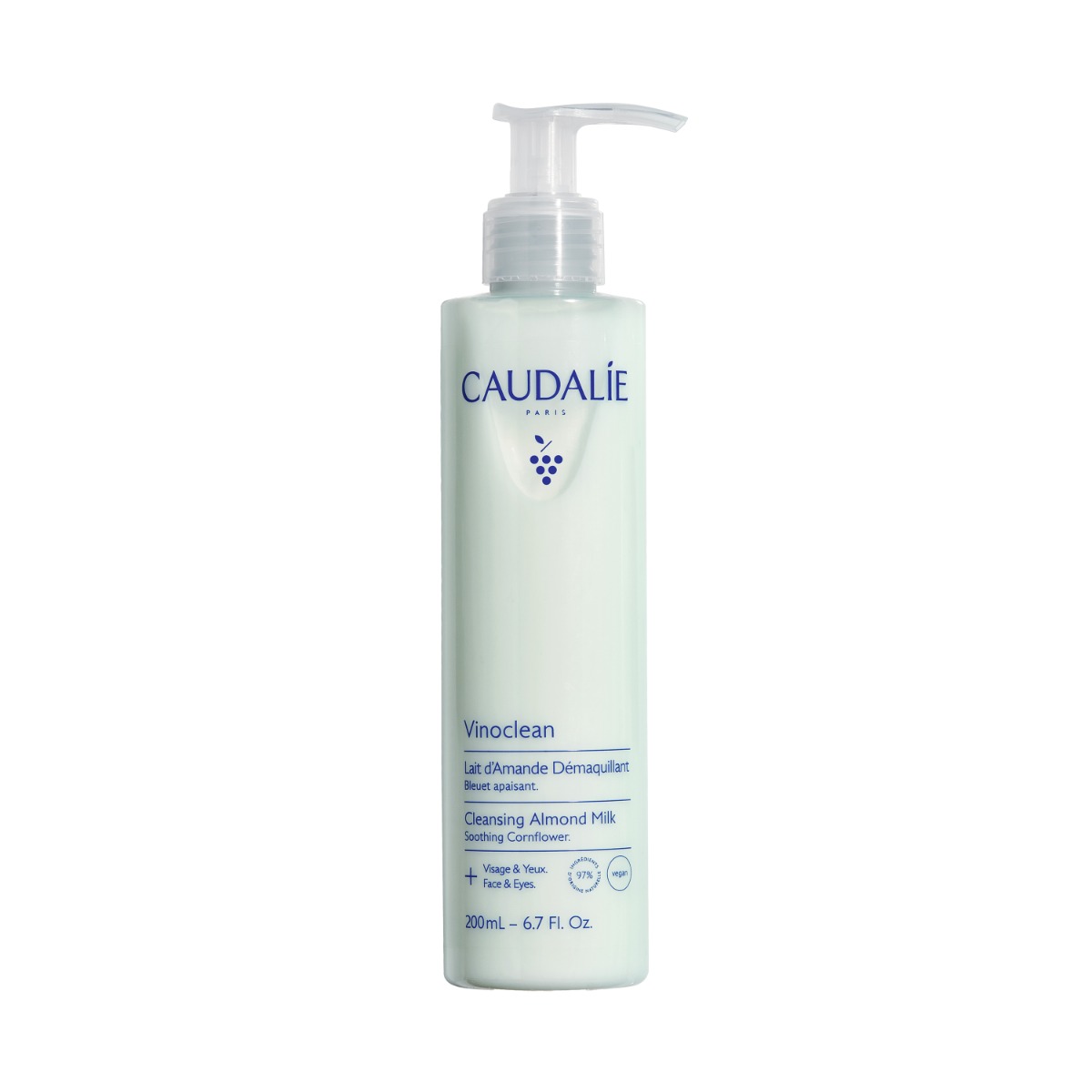Caudalie Vinoclean čisticí mandlové mléko 200 ml