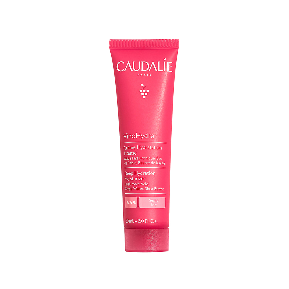 Caudalie VinoHydra Deep Hydration Moisturizer intenzivní hydratační krém 60 ml