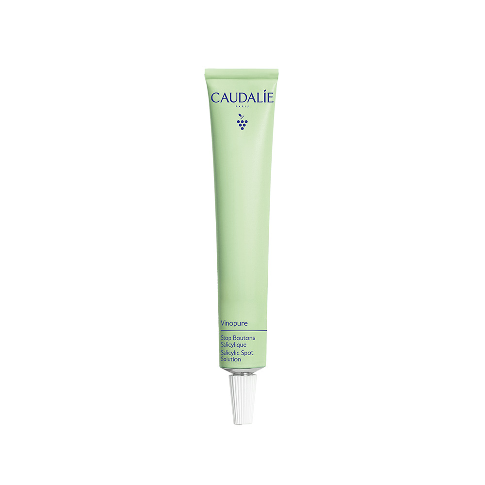 Caudalie Vinopure Salicylic Spot Solution lokální péče na nedokonalosti 15 ml
