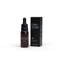CBD STAR CBD Relax olej 5 % Full Spectrum CBD, 10 ml