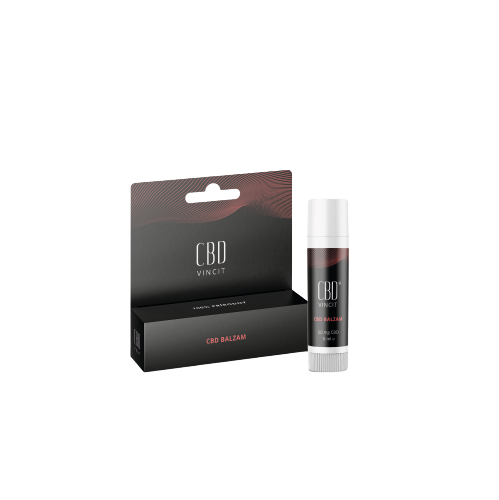 CBD VINCIT Balzám na rty 6 ml