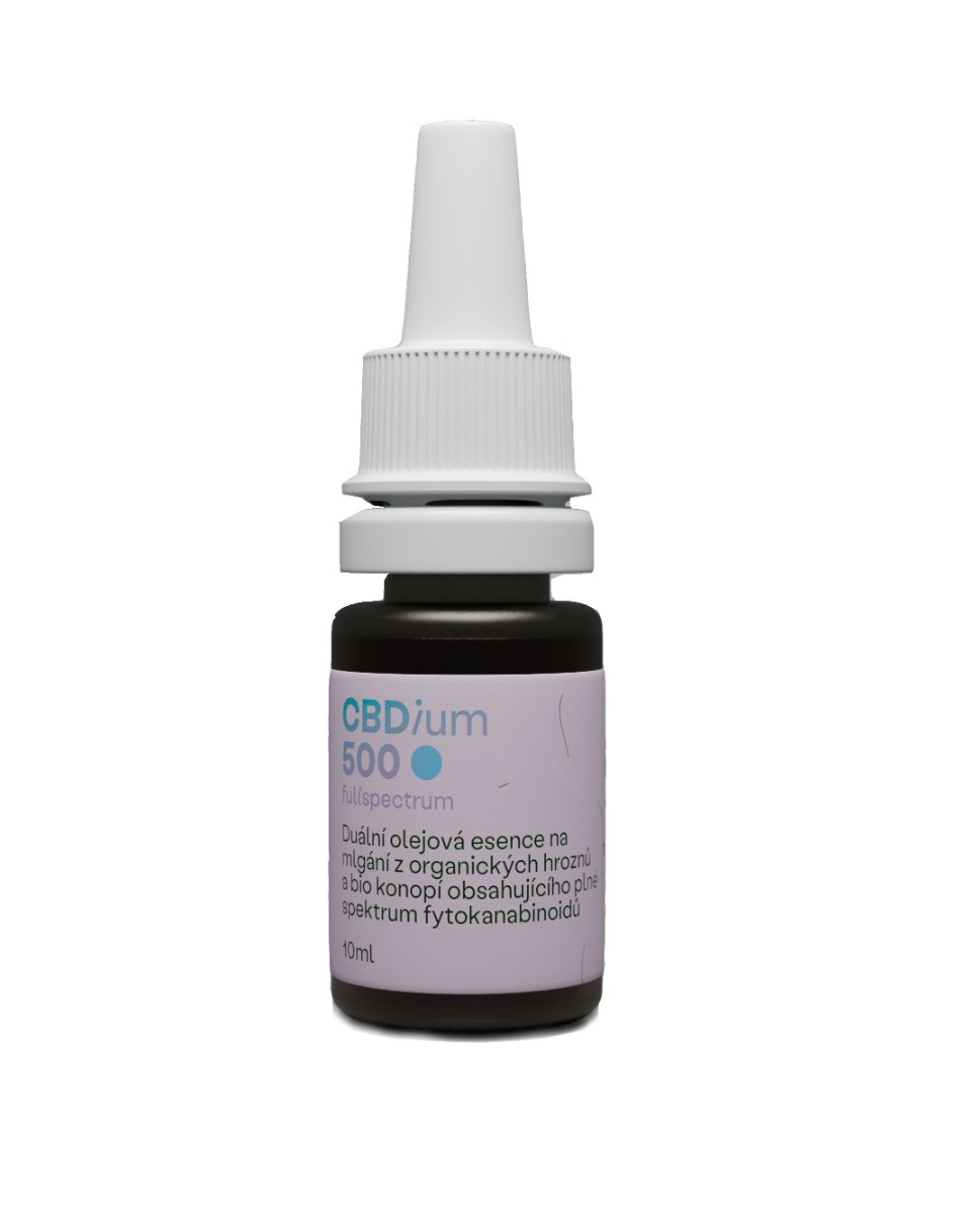 CBDium 500 grape fullspectrum 10 ml