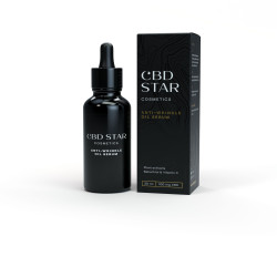 cbdstar Anti-Wrinkle Oil Serum bakuchiol & vit. C, 30 ml