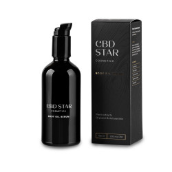 cbdstar Body Oil Serum pro tělovou péči