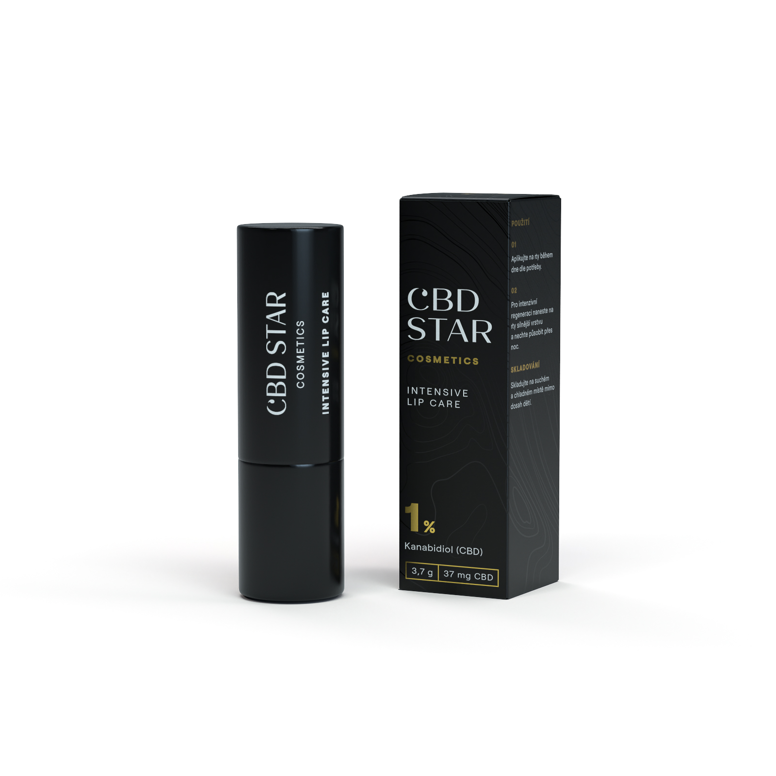 cbdstar Intensive Lip Care regenerační balzám na rty