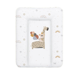 Ceba BABY Podložka přebalovací měkká (50x70) Giraffe