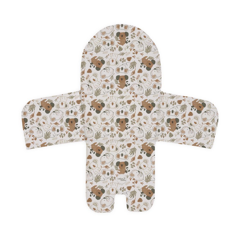 Ceba BABY Vložka do jídelní židličky (38x28) Basic Koala