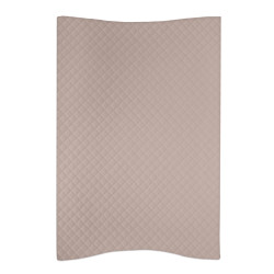Ceba Podložka přebalovací 2-hranná měkká (48x70) Cosy Caro korálová
