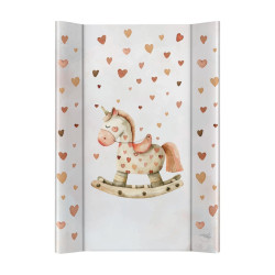 Ceba Podložka přebalovací 2-hranná s pevnou deskou (50x70) Ultra Light Rocking Horse