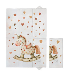 Ceba Podložka přebalovací cestovní (40x60) Basic - Koník