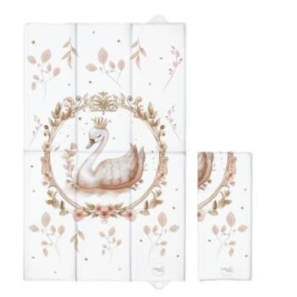 Ceba Podložka přebalovací cestovní (40x60) Basic - Labuť