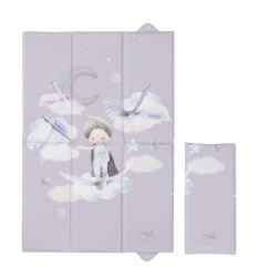 Ceba Podložka přebalovací cestovní (40x60) Basic - Princ