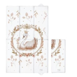 Ceba Podložka přebalovací cestovní (80x50) Basic - Labuť