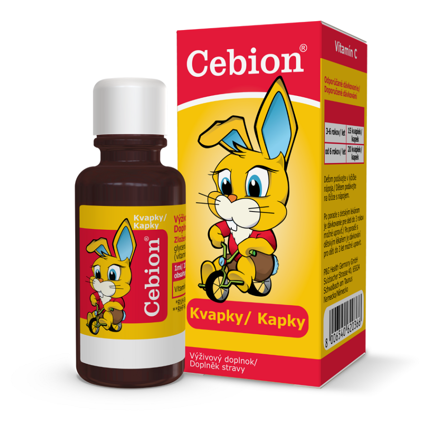 CEBION kapky 30 ml