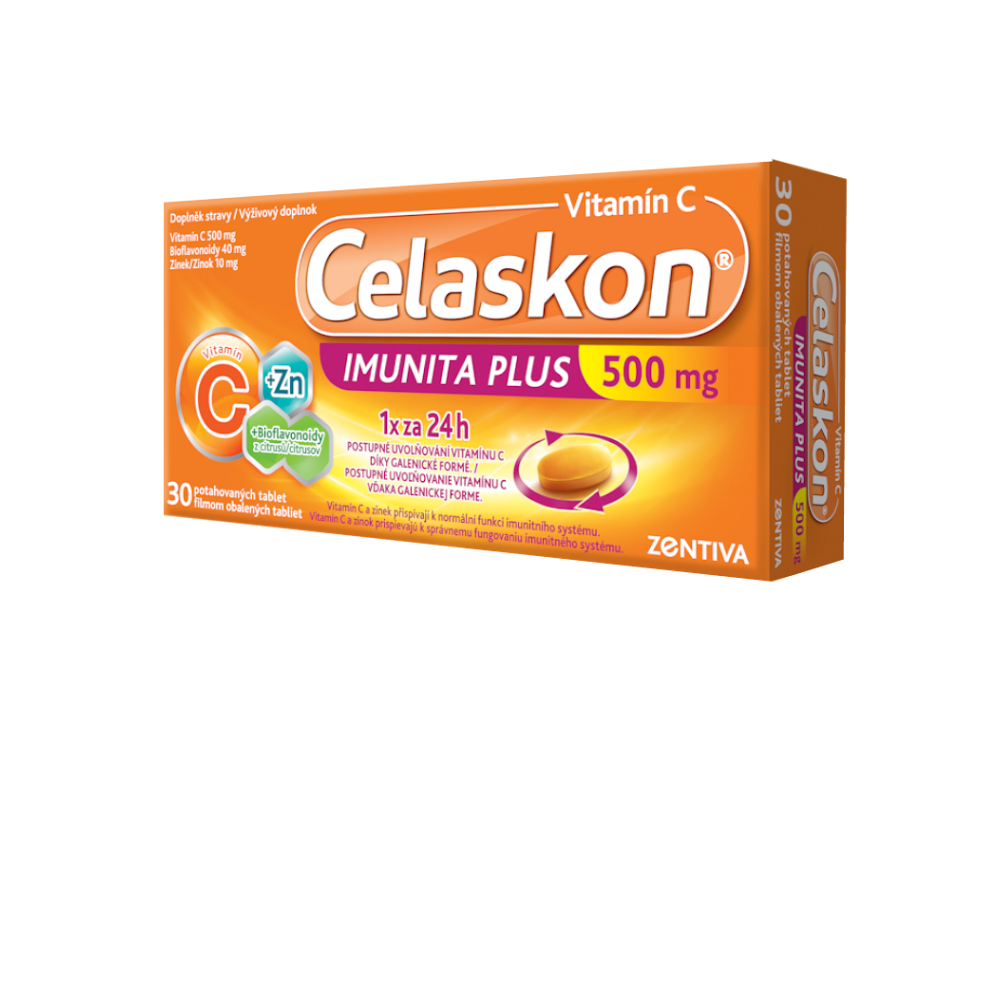 CELASKON Imunita PLUS 500 mg 30 tablet